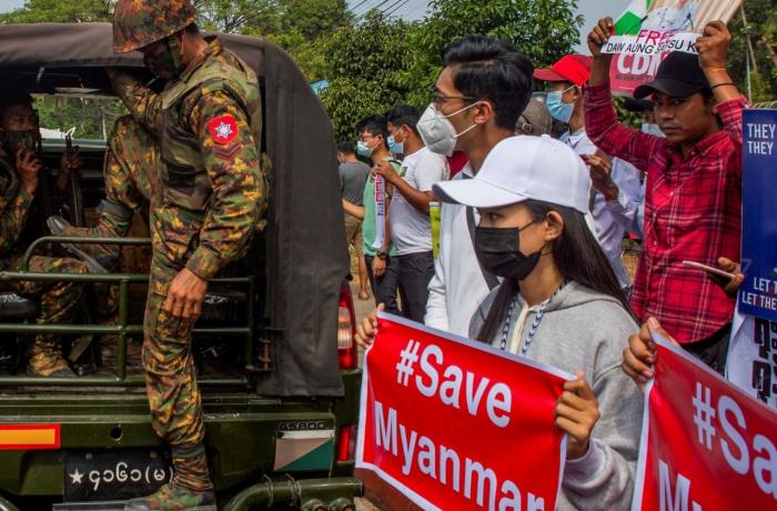 Myanmar exhausted by war five years after a military coup