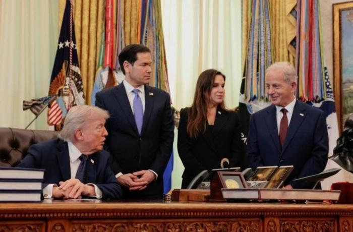 Israel and Lebanon sign Trump's 'armed peace', but clouds remain over the future