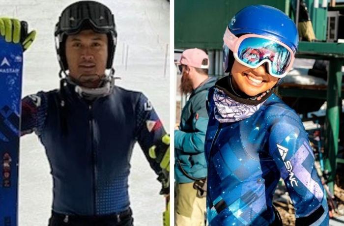 Tallulah and Francis: from the Philippines to the Milano Cortina Olympics