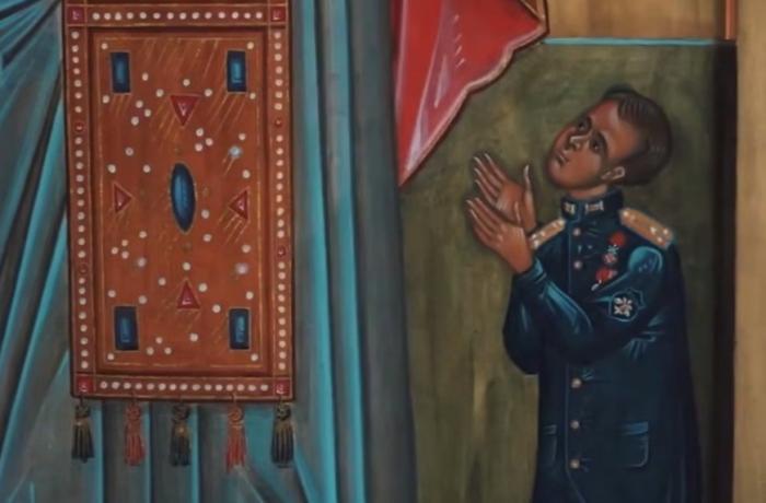 New Russian icons featuring war 'heroes'