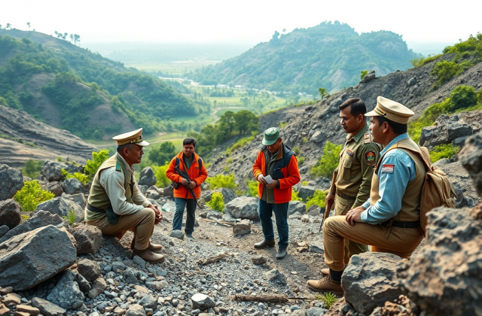India negotiates with ethnic militias for Myanmar's rare earths