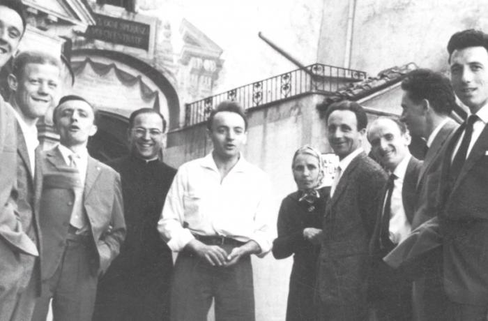 Fr. Mencarini honored as Righteous: Liftetime spent in Italy and Hong Kong