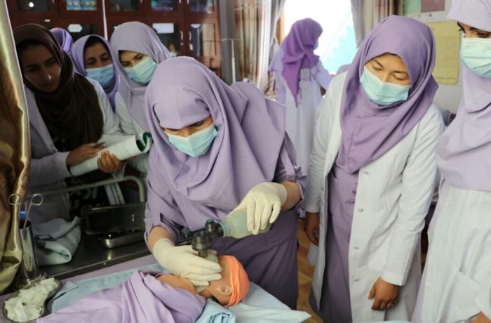 AFGHANISTAN Taliban ban women from health professions, promote traditional medicine