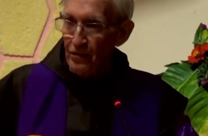 Papuan Catholics mourn Fr Nico Dister, the last Dutch Franciscan missionary