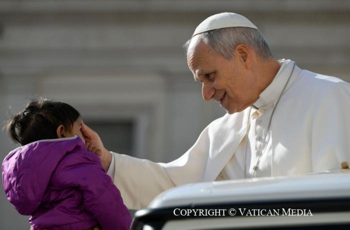 Pope: Lent should be 'a time of encounter' with Christ through 'works of mercy'