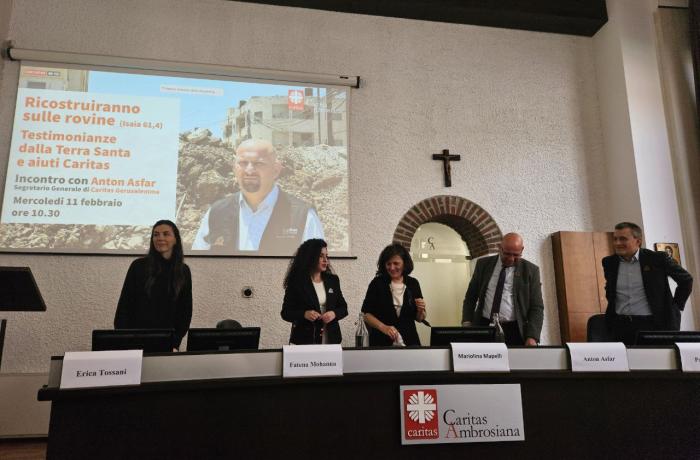 Caritas staying in Gaza, 'we are part of its people'