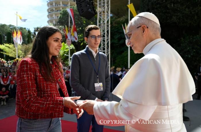 Pope in the Principality of Monaco: All wealth 'has a universal destination'