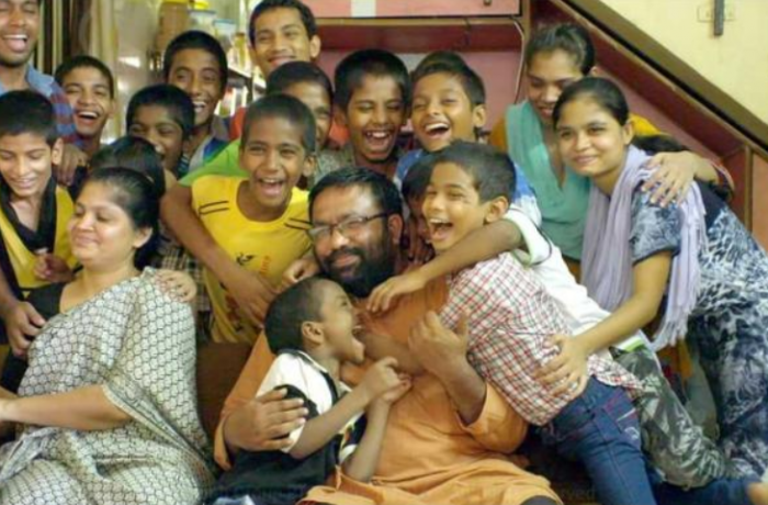 The Bless Foundation, a home for homeless children with HIV in Mumbai