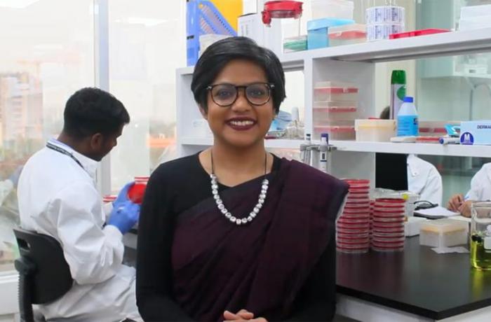 Bangladeshi scientist Senjuti Saha receives  award for typhoid vaccine research