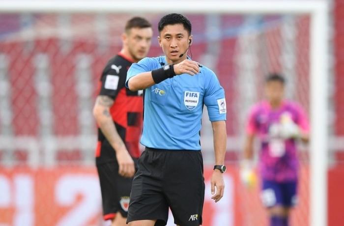 China is rooting for its World Cup referee