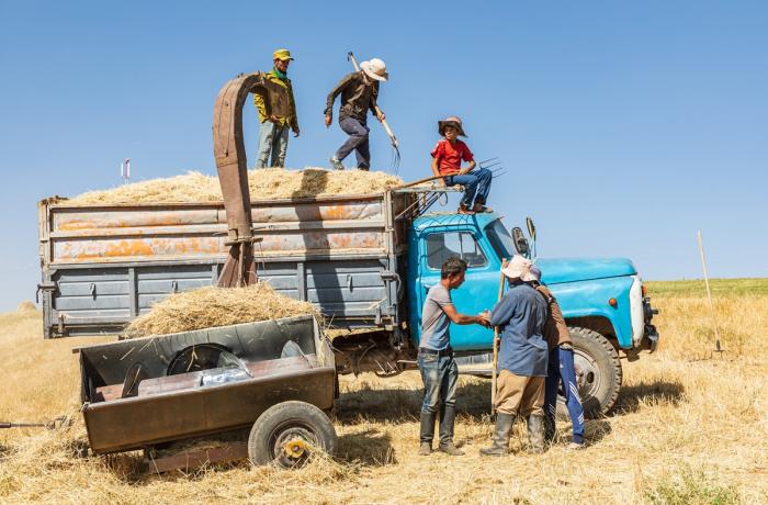 Dushanbe's agenda for tackling embattled agricultural sector