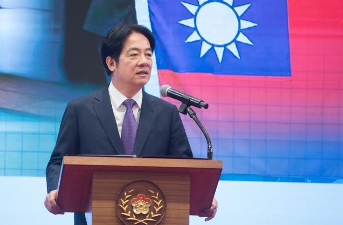 President Lai: Taiwan is shaping its future, Beijing must abandon its expansionism