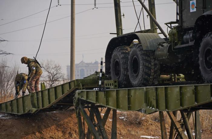 New military agreements among Central Asian nations