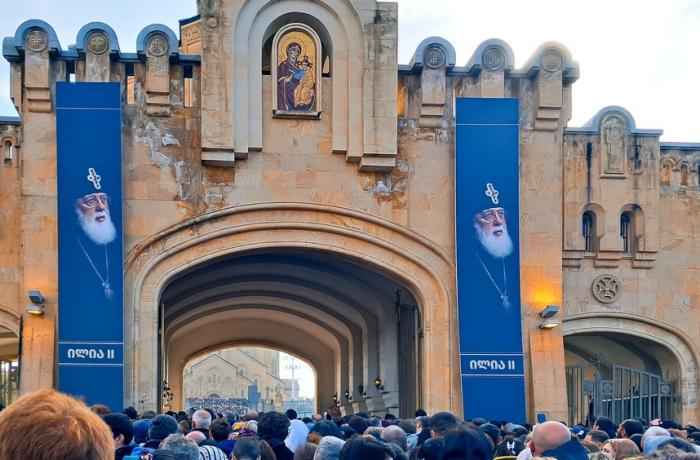 The Georgian Church and the Succession of Ilia II