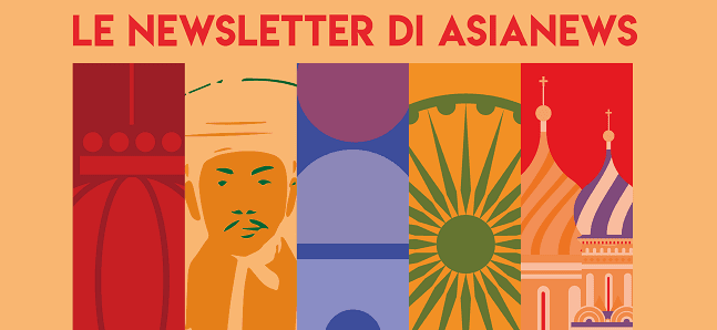La newsletter di AsiaNews