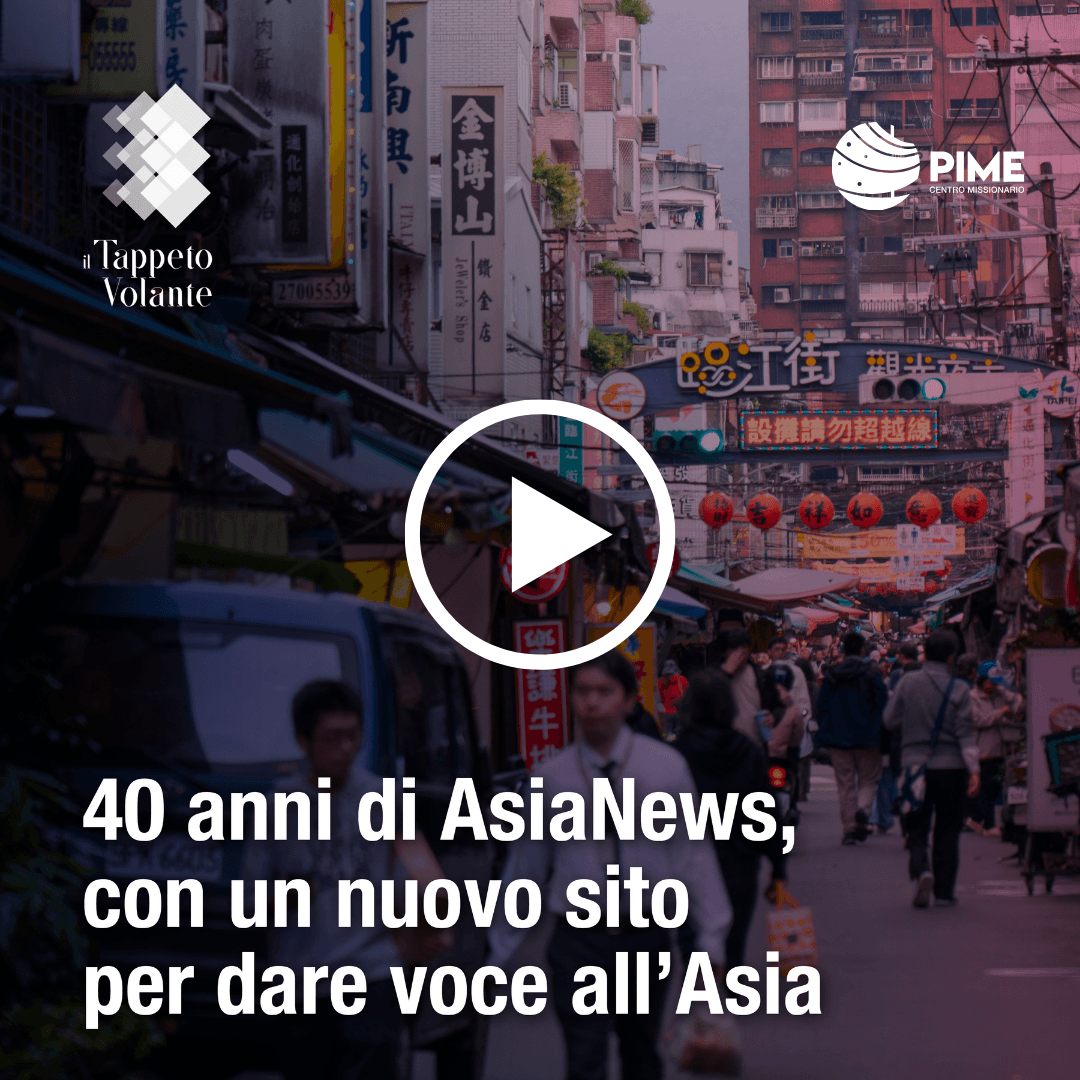40 anni AsiaNews