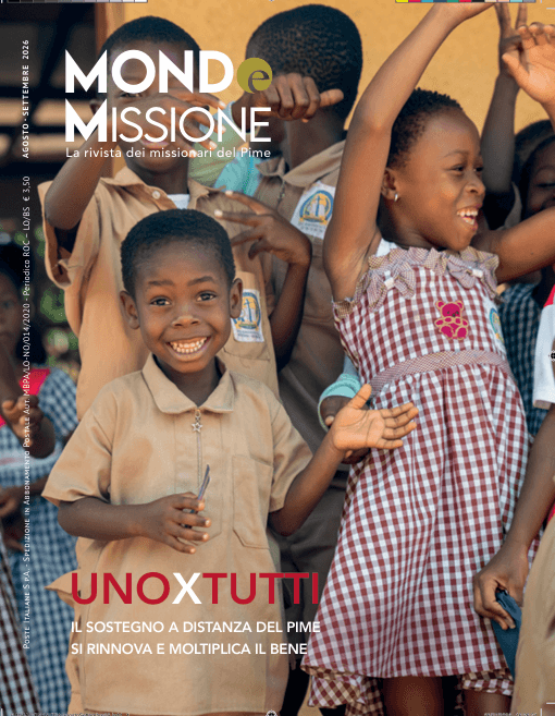 Copertina Mondo e Missione agosto settembre 2026