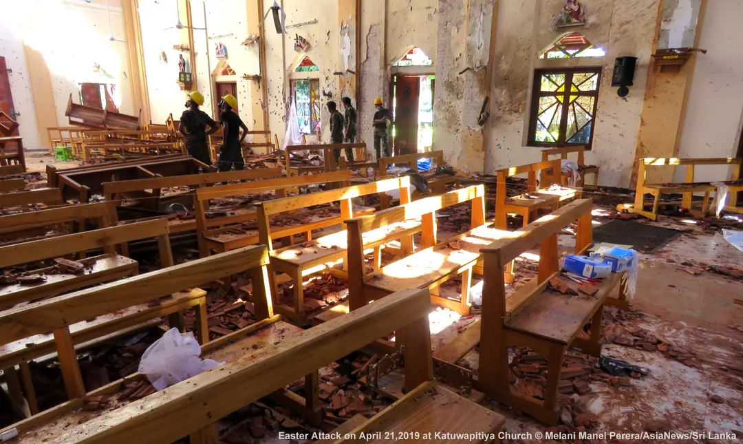 Sri Lanka High Court convicts 15 for organising the 2019 Easter Sunday bombings