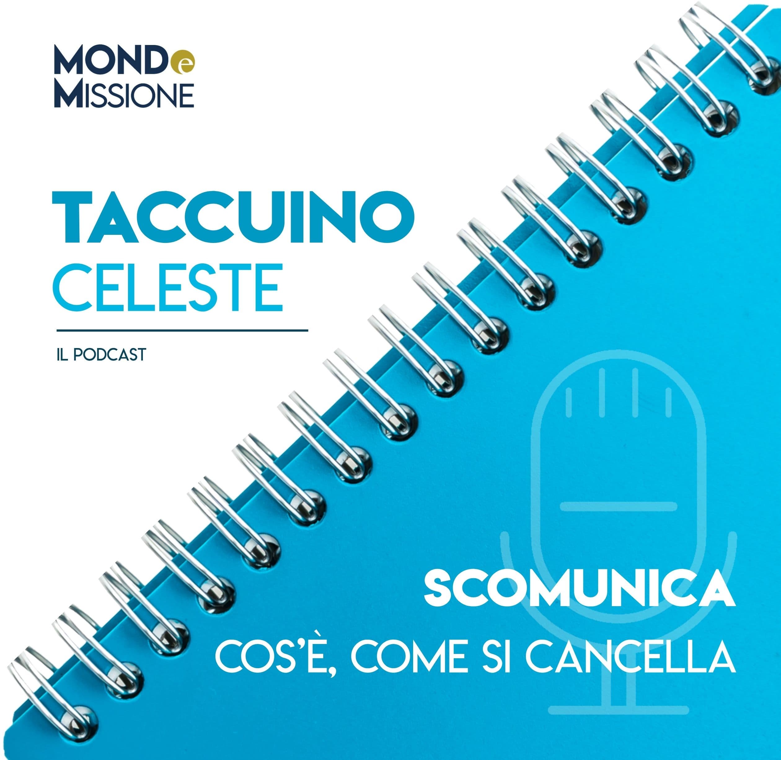 Taccuino Scomunica