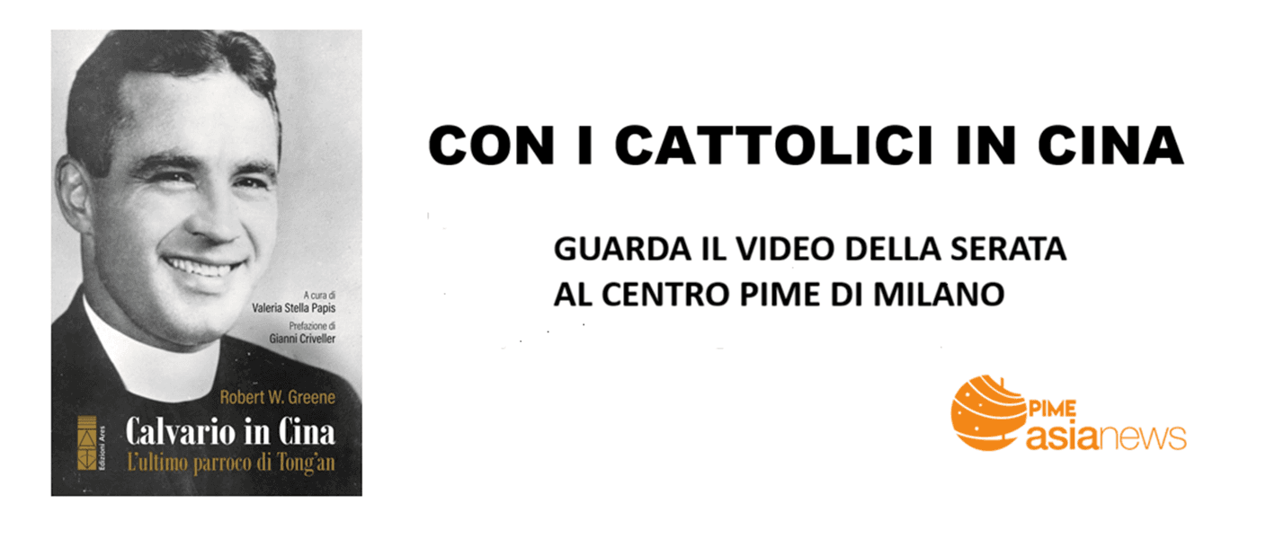 serata Calvario in Cina al Centro Pime