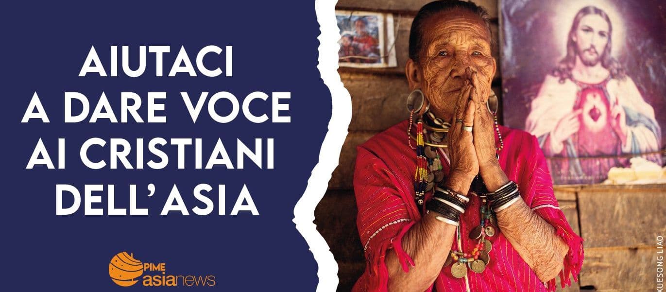 Aiutaci a dare voce ai cristiani dell'Asia