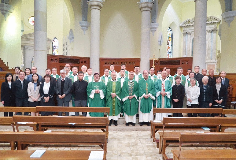 Encuentro de los obispos de Beijing y Hong Kong