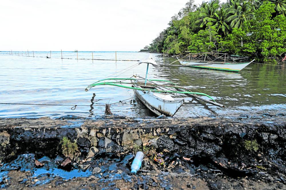PHILIPPINES Sunken tanker found off Oriental Mindoro, oil slick threatens 36,000 hectares of coral reefs