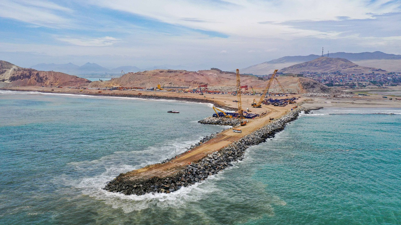 CHINA – PERU China gest exclusivity in Chanchay, the Belt and Road Initiative's South American port