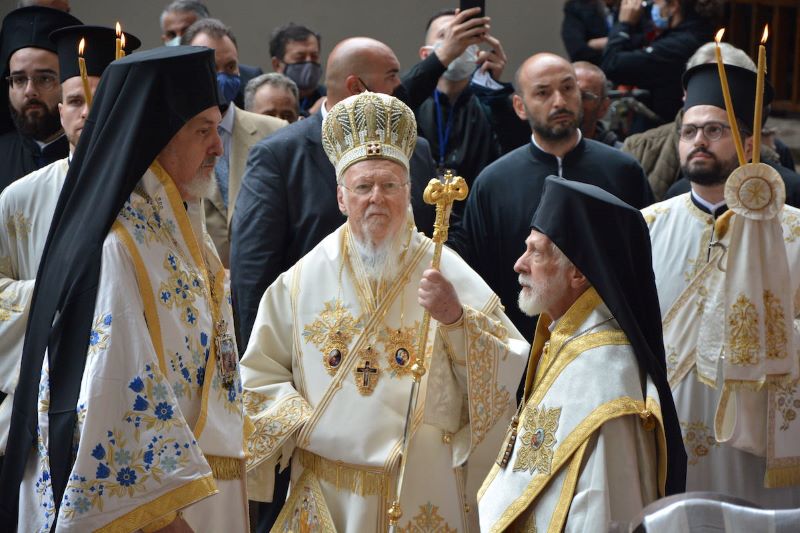 TURKEY Bartholomew, ecumenical patriarch of Constantinople, marks 60 years  of priesthood