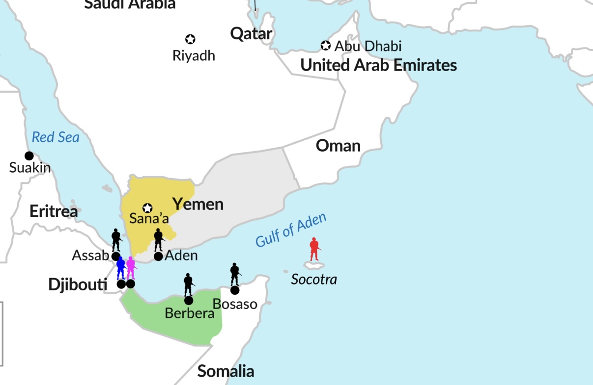 YEMEN – SAUDI ARABIA – UAE Yemen separatist advance fuels tensions between Riyadh and Abu Dhabi