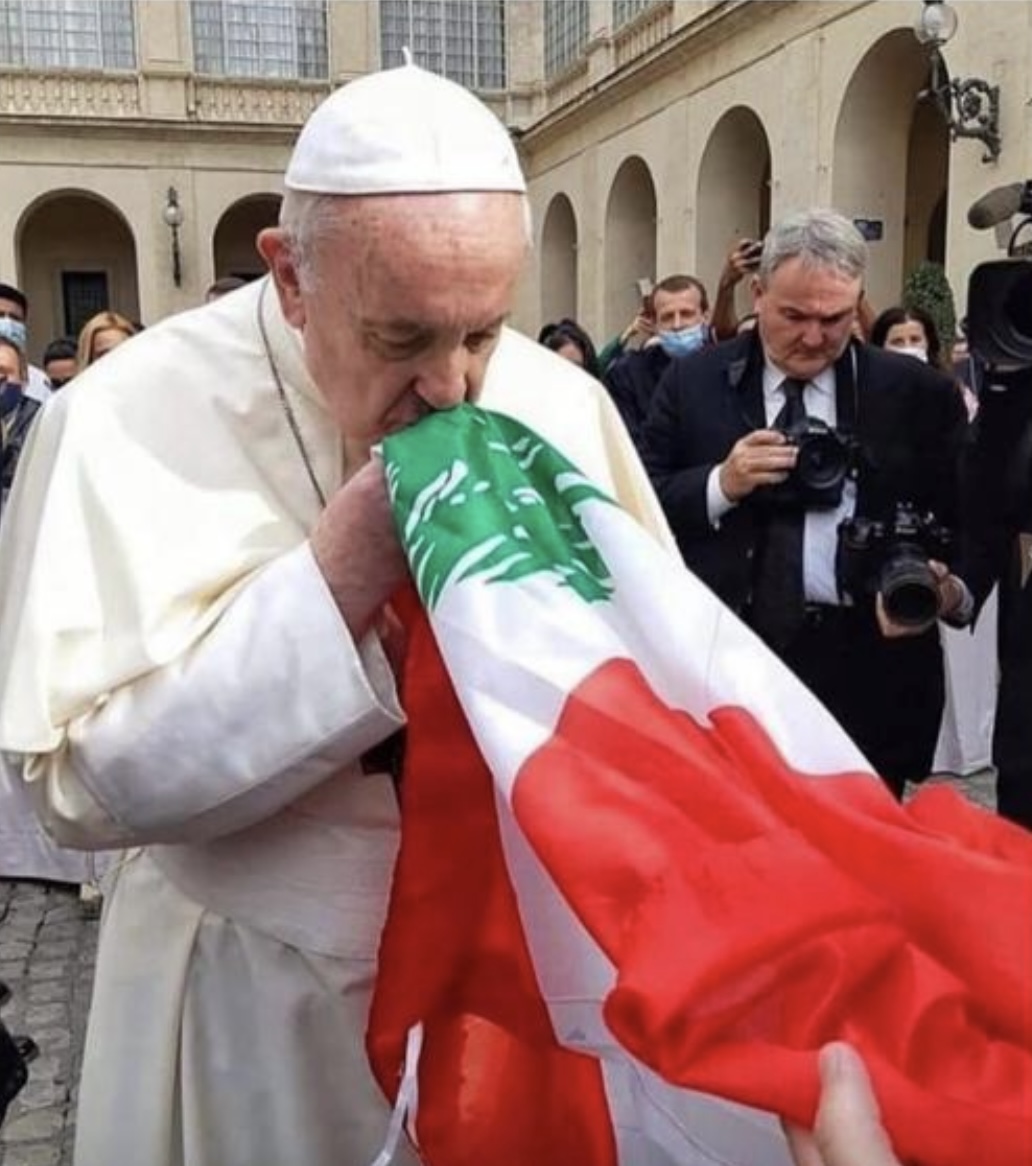 LIBANO-VATICANO El Papa Francisco «centinela» de los valores de unidad y  diversidad en el Líbano