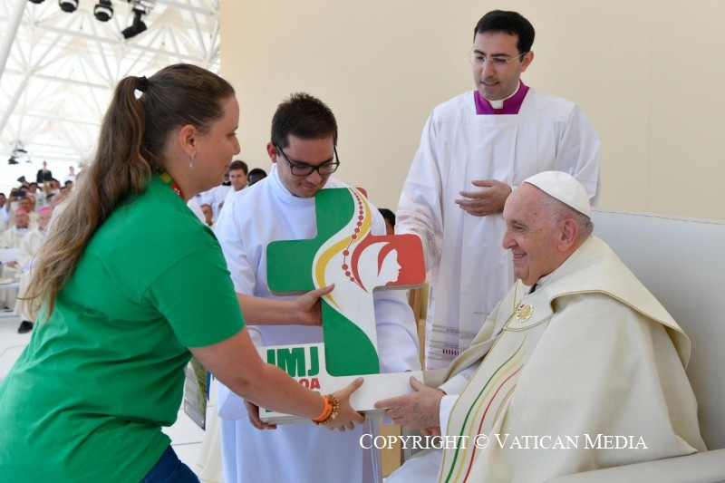 Il programma della Gmg a Lisbona, dove l'Oceano unisce i giovani del mondo  - Vatican News