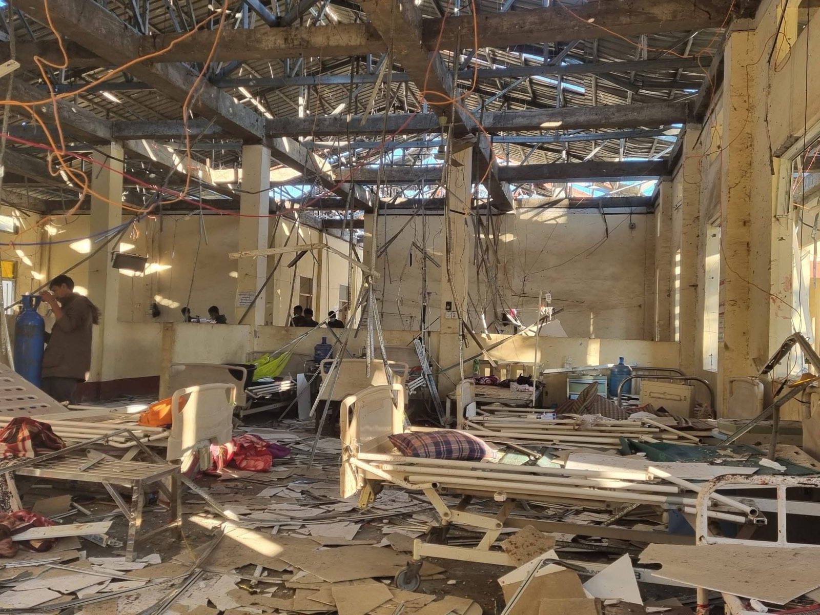 MYANMAR UN: Attack on hospital in Rakhine State a 'war crime'