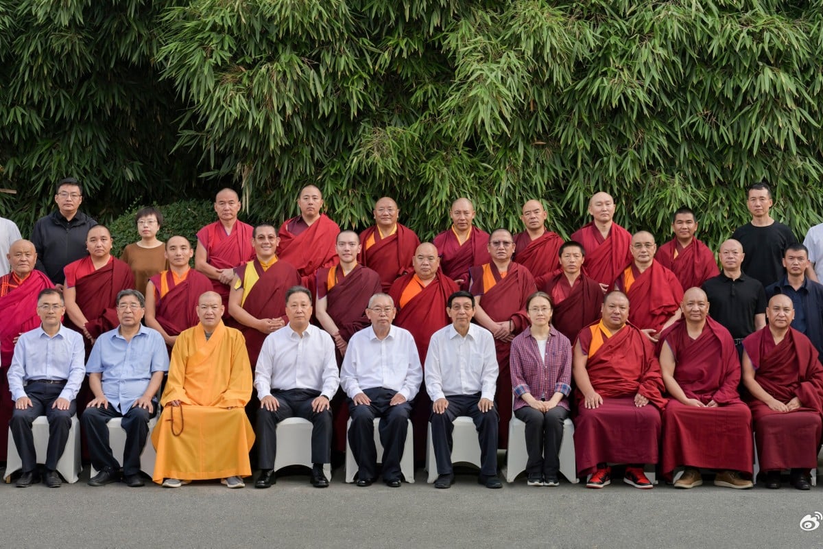 TIBET - CHINA Beijing afirma que la reencarnación del Dalai Lama debe seguir las leyes chinas