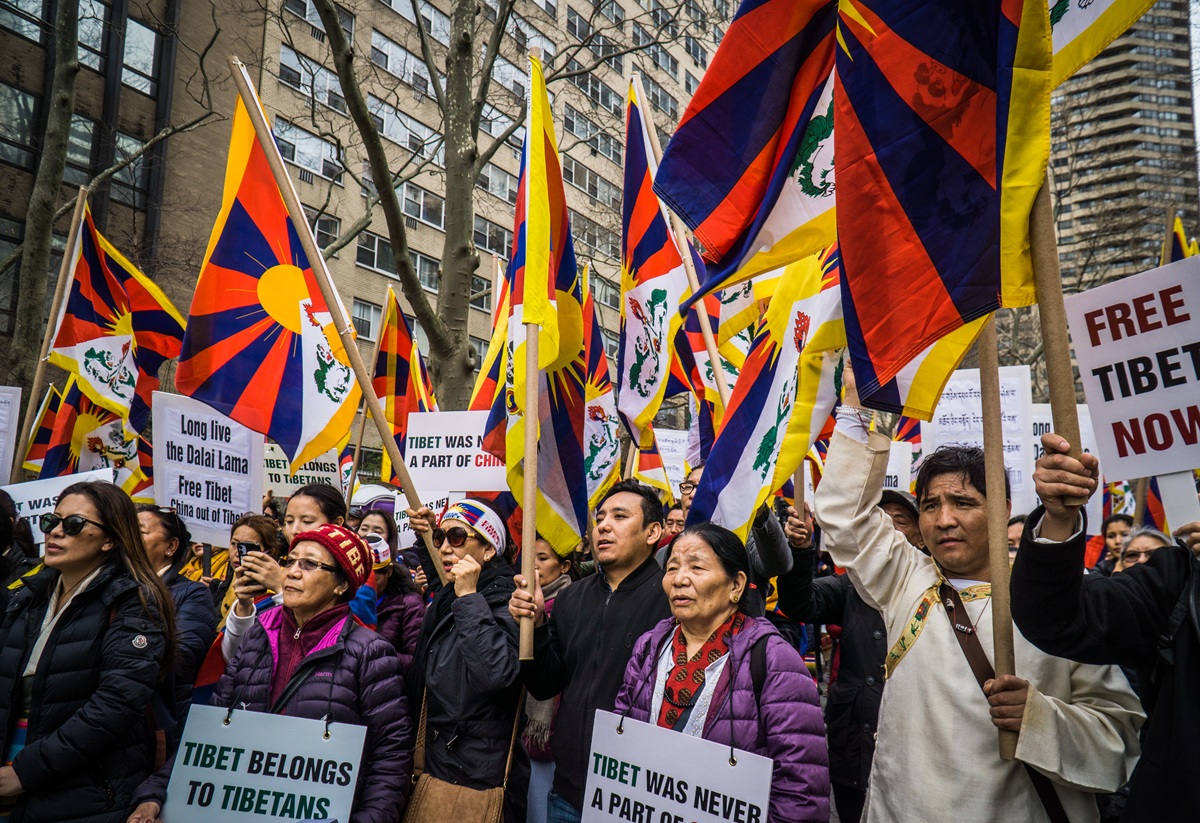 Beijing slams the election to the 18th Tibetan parliament-in-exile