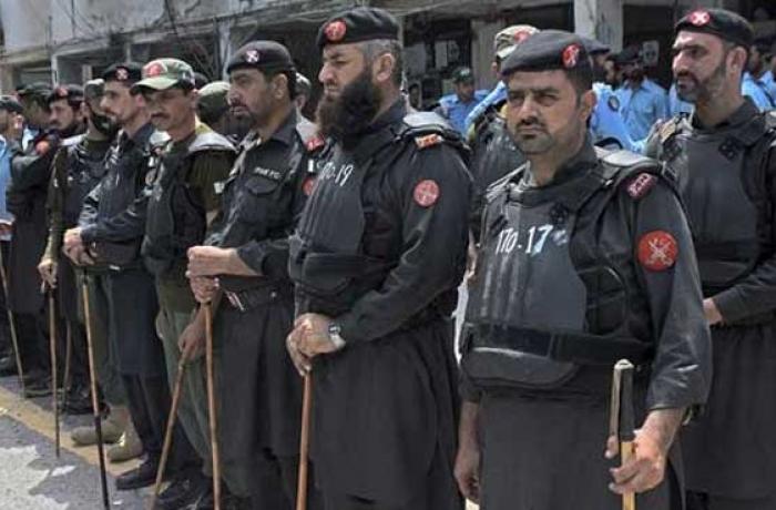 PAKISTAN The government's new paramilitary force raises fears about political repression