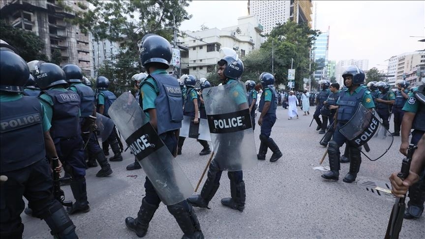 BANGLADESH Police arrest more than 50 opposition members in Dhaka